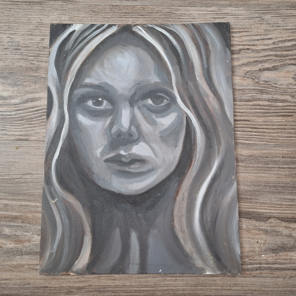 Art Painting In Oil Paint 9x12